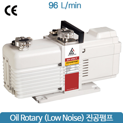 극저소음 오일로타리 진공펌프(Low Noise Oil Rotary Vacuum Pump) VDC10