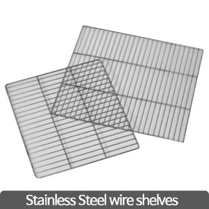 스테인리스 와이어 선반 Stainless steel wire shelves(Temp Control Chamber)