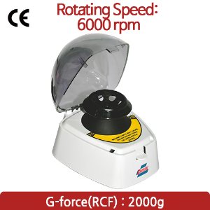 미니(소형) 원심분리기 Rotating Speed 6000rpm