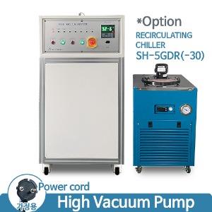 고진공 펌프 High Vacuum Pump 10(-6)Torr , 312L/Min  디퓨전&amp;오일로타리 (Diffusion&amp;Oil Rotary Pump) HV40