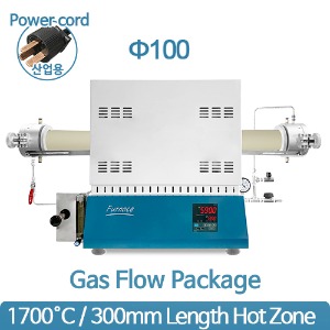 1700℃ 가스플로패키지 Gas Flow Package SH-FU-100TS-WG (300mm Ø100)