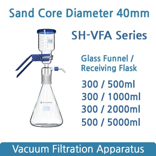 진공 여과 장치 Vacuum Filtration Apparatus SH-VFA Series