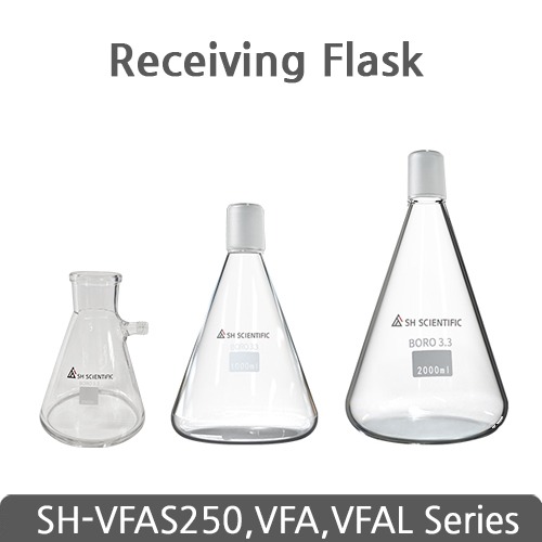 Receiving Flask 250/500/1000/2000/5000/10000ml