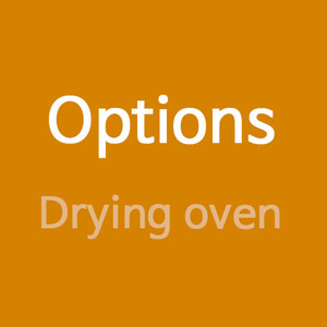 열풍건조기 옵션 Options(Drying oven)
