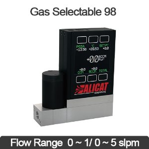 가스질량유량계 Mass Flow Controller (Multi gas selectable)