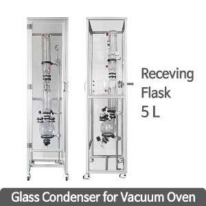 유리 응축기 Glass Condenser for Vacuum Evaporator &amp; Oven SH-CE10