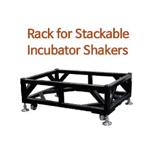 Rack for Stackable Incubator Shakers